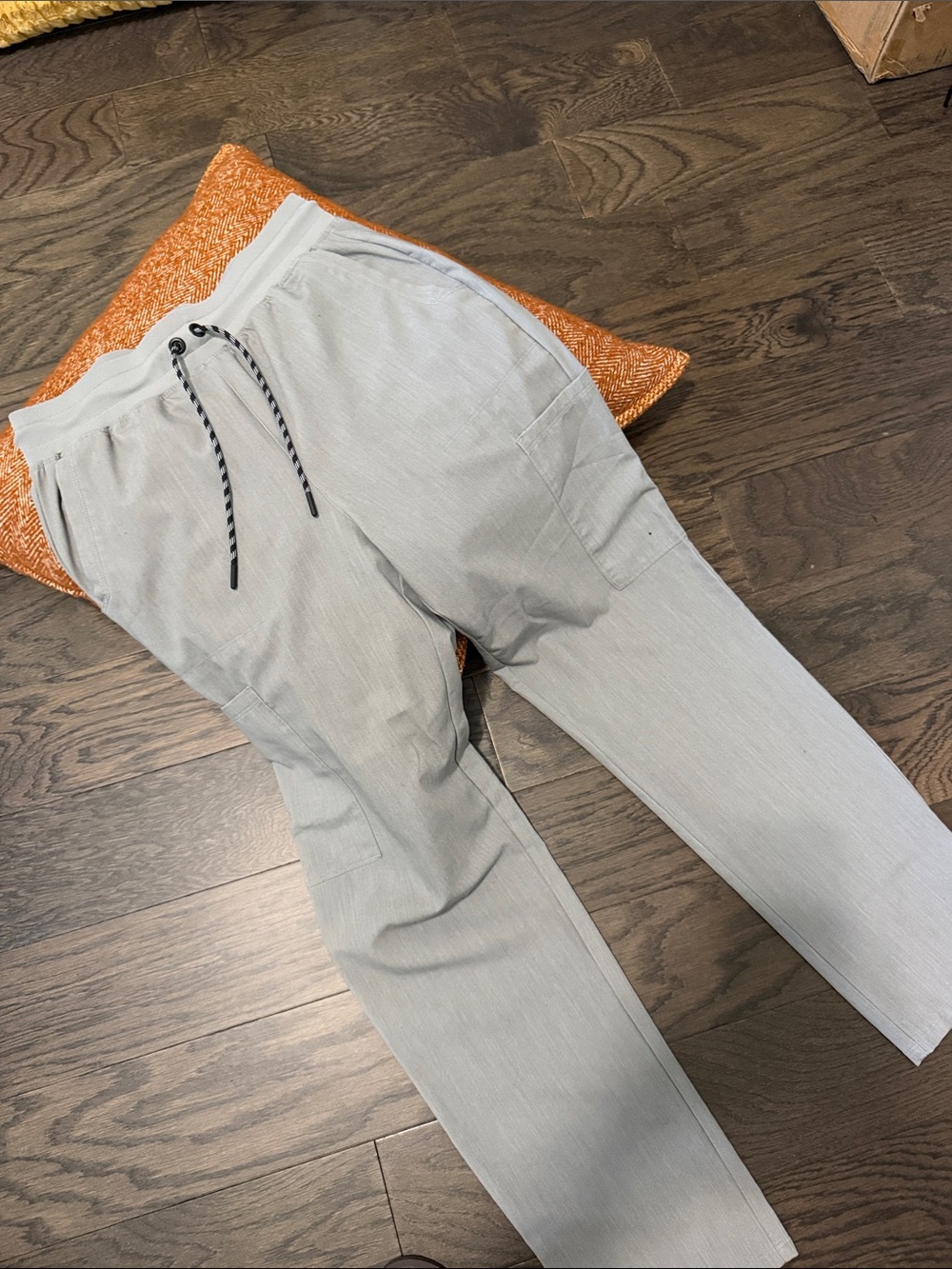Light Gray women’s Drawstring Pants